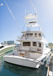 Deep sea fishing in Cabo