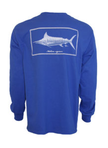 Marlin Blue Back