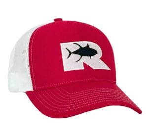 Red Rogue Offshore Trucker Hat