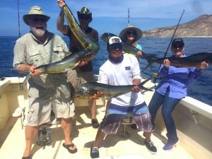 Cabo fishing report August 19th 2017