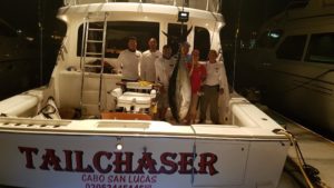 Cabo fishing reports