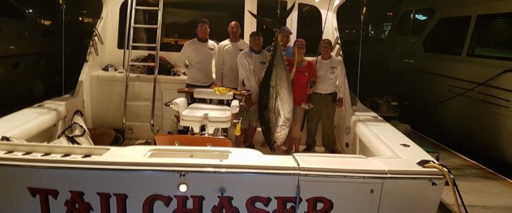 Cabo fishing report September