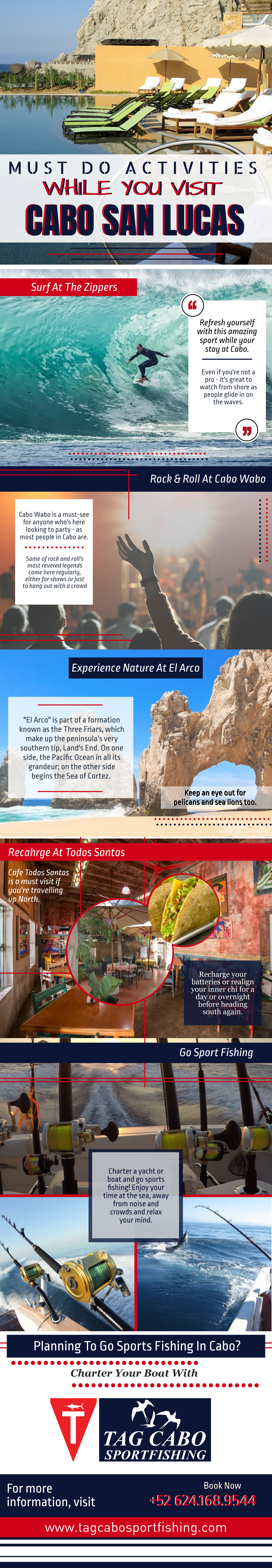 Must Do Activities While You Visit Cabo San Lucas