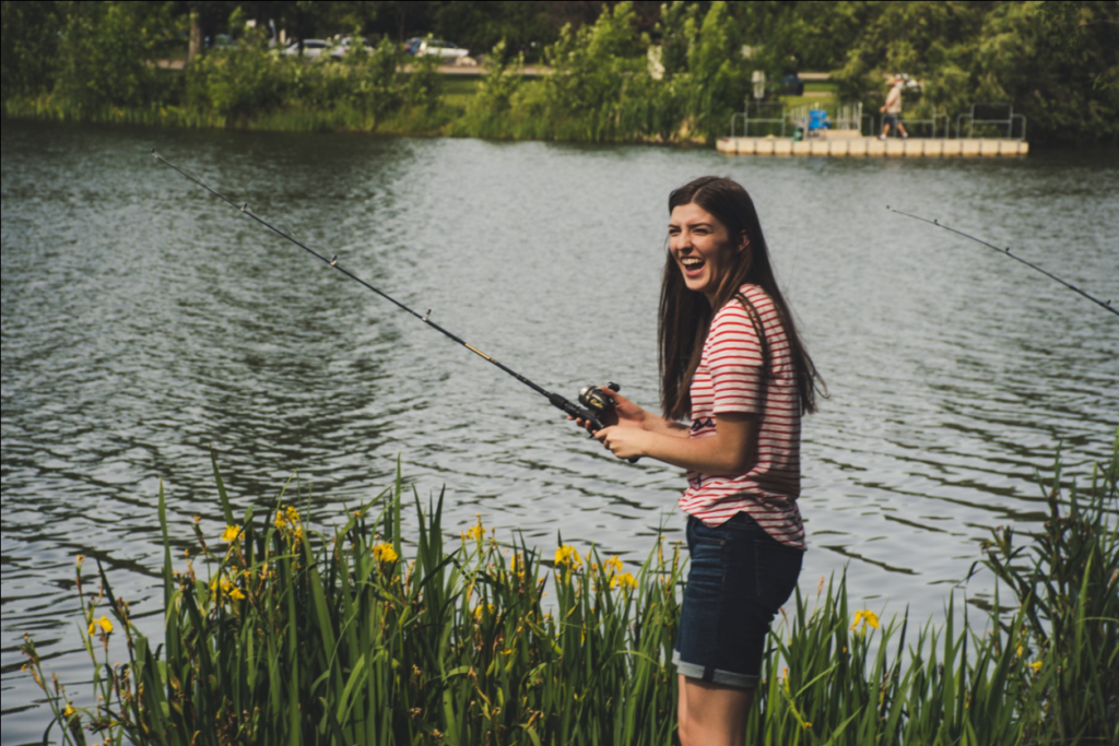 female fishers