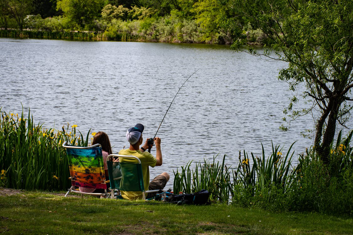 Why You Should Take Your Date Fishing