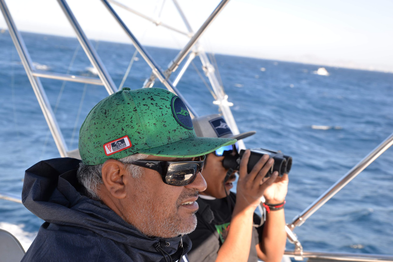 Fish off the Coast of Cabo San Lucas on the 38’ Albemarle