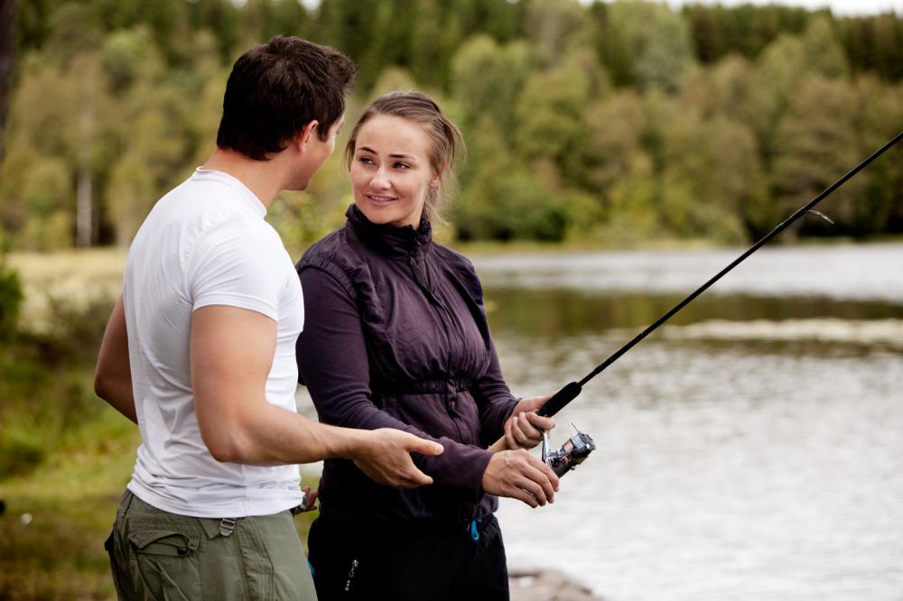 Why Fishing Makes for the Perfect Date