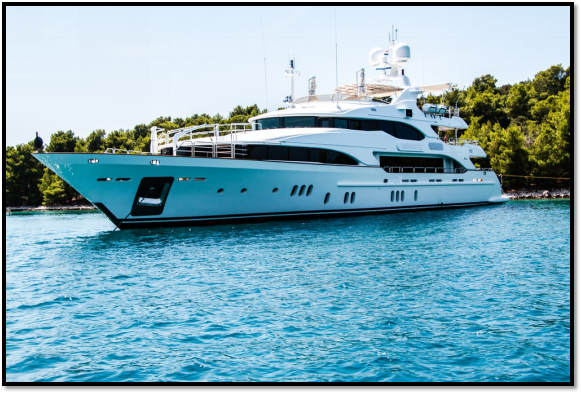 Luxury Yacht in Cabo San Lucas