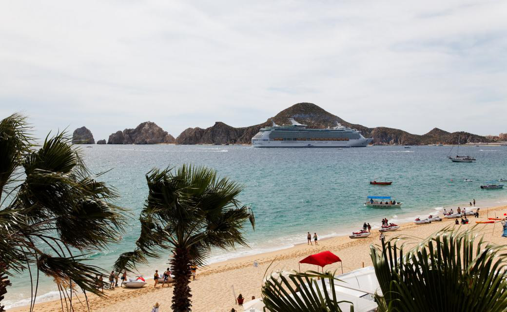 Surf Fishing in Cabo San Lucas