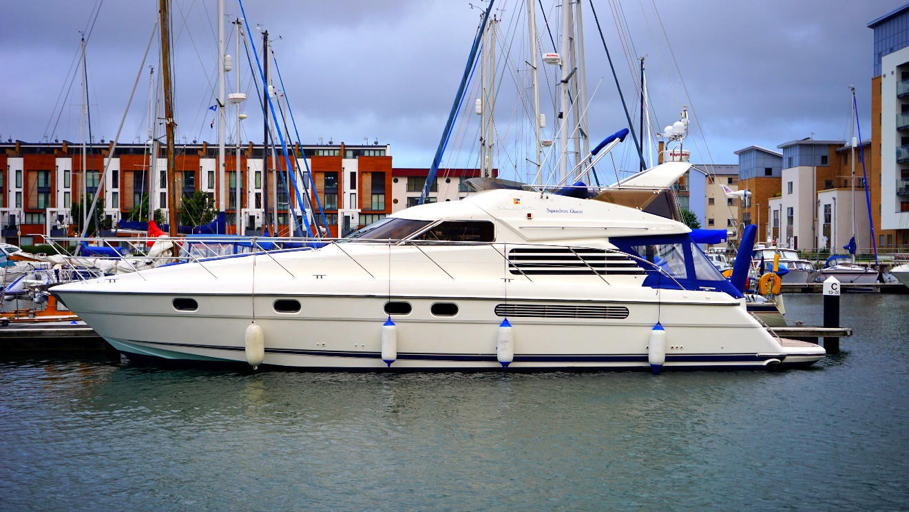 fishing yacht