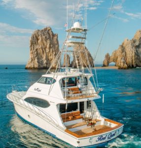 70ft Hatteras in Cabo San Lucas