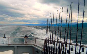 BoatFishing Offshore Cooks Inlet