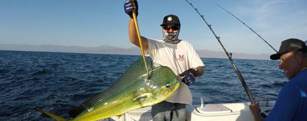 A deep sea angler in Cabo San Lucas.