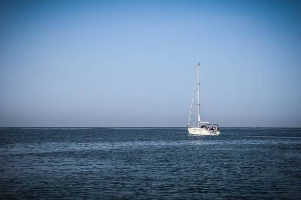 A luxury sportfishing yacht.