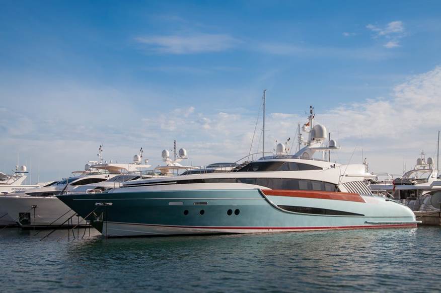 A birthday party on a luxury yacht in Cabo San Lucas.