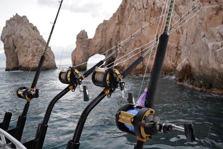 A sportfishing trip in Mag Bay.