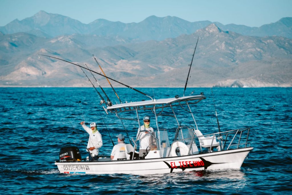 Panga Fishing in Cabo San Lucas