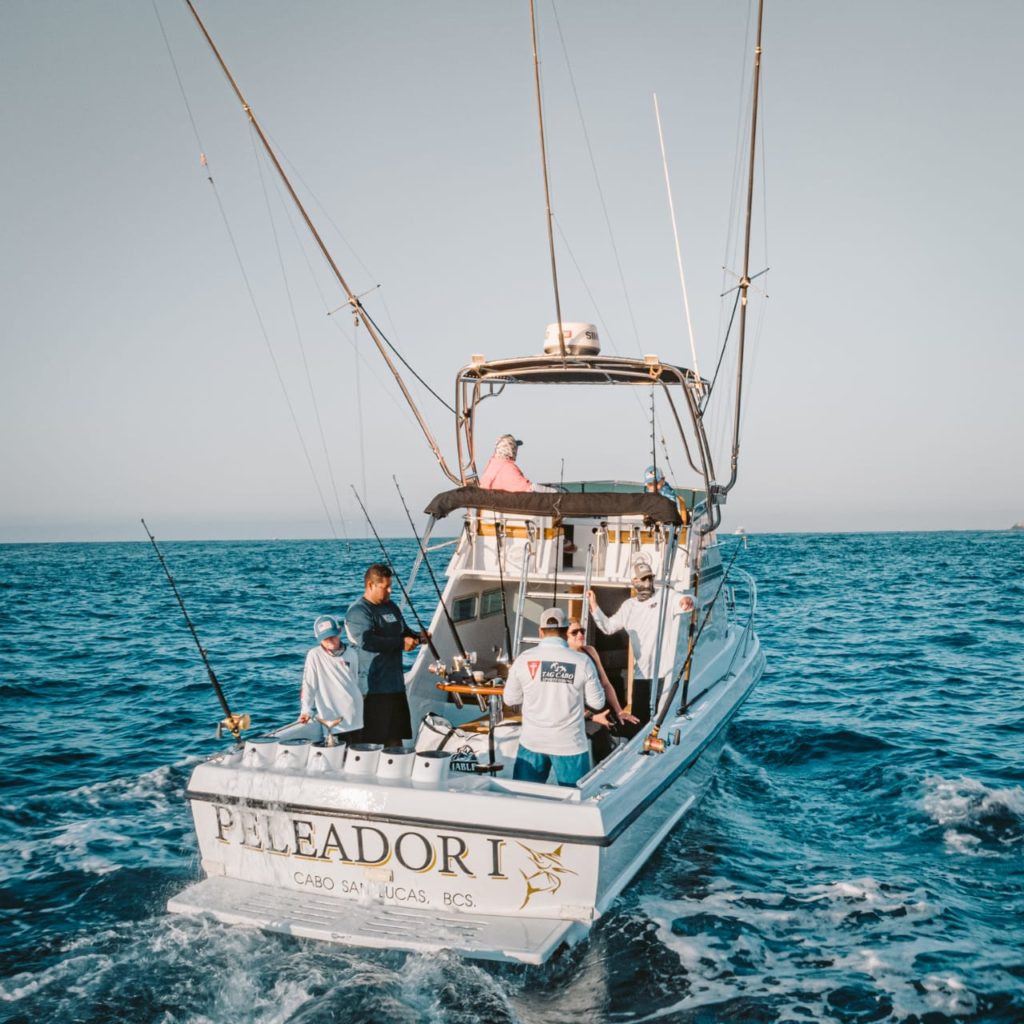 30ft fishing cruiser in Cabo San Lucas