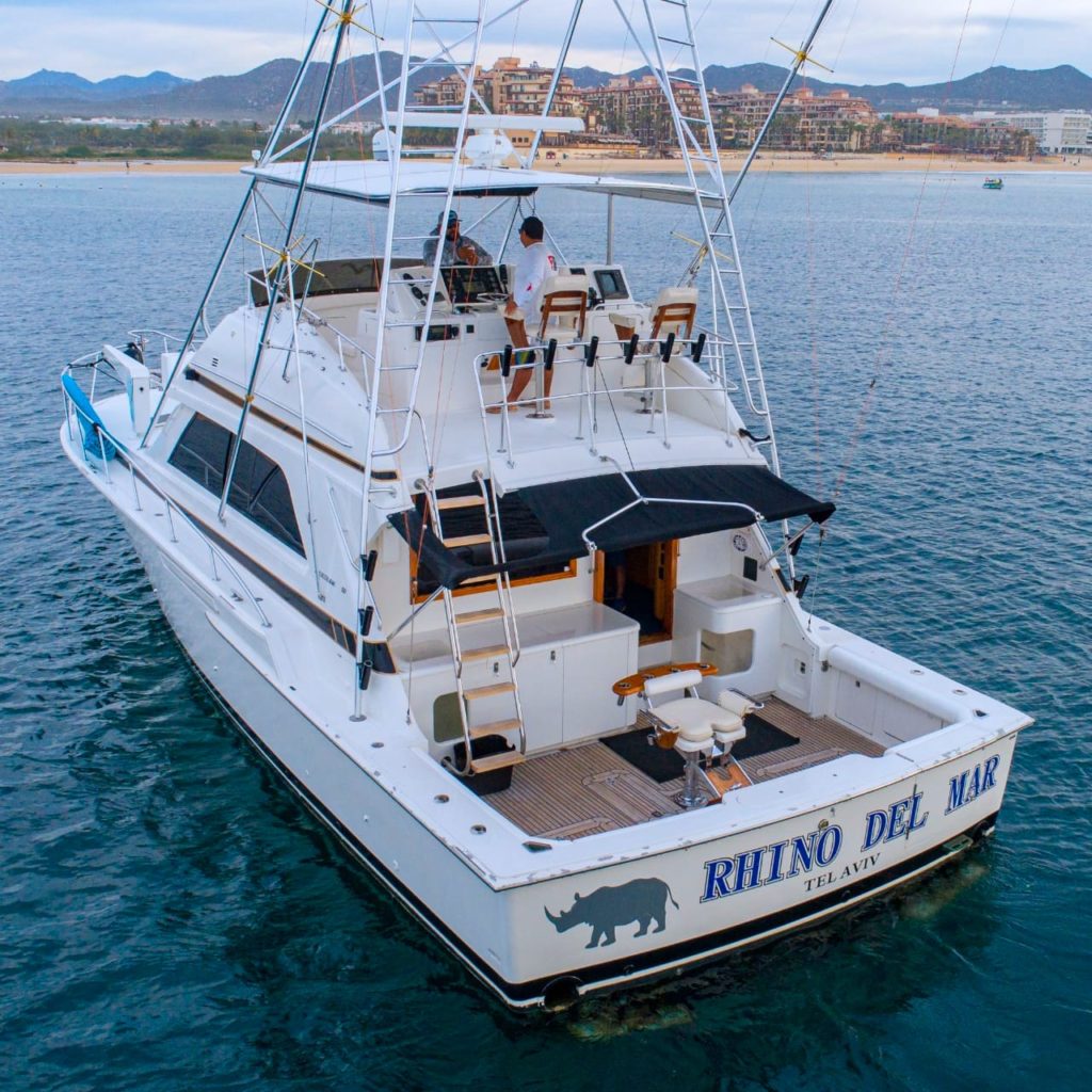 50ft Bertram in Cabo San Lucas