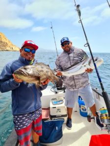 panga fishing in Cabo San Lucas