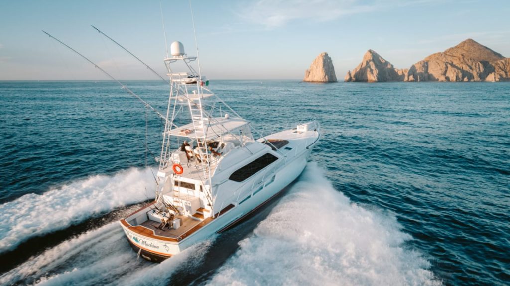 60ft hatteras in Cabo San Lucas