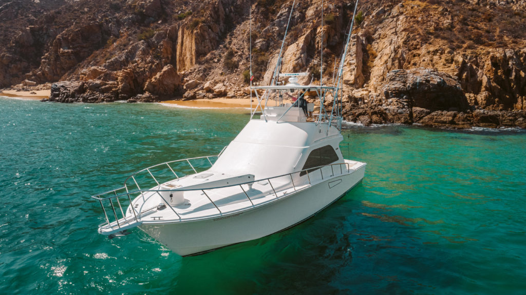 fishing on a 45ft Cabo in Cabo San Lucas