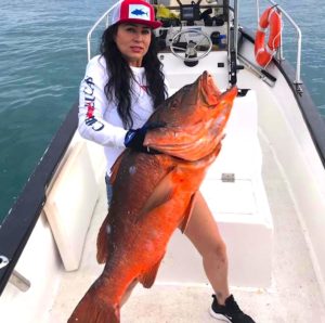 Cubera Snapper in cabo San Lucas