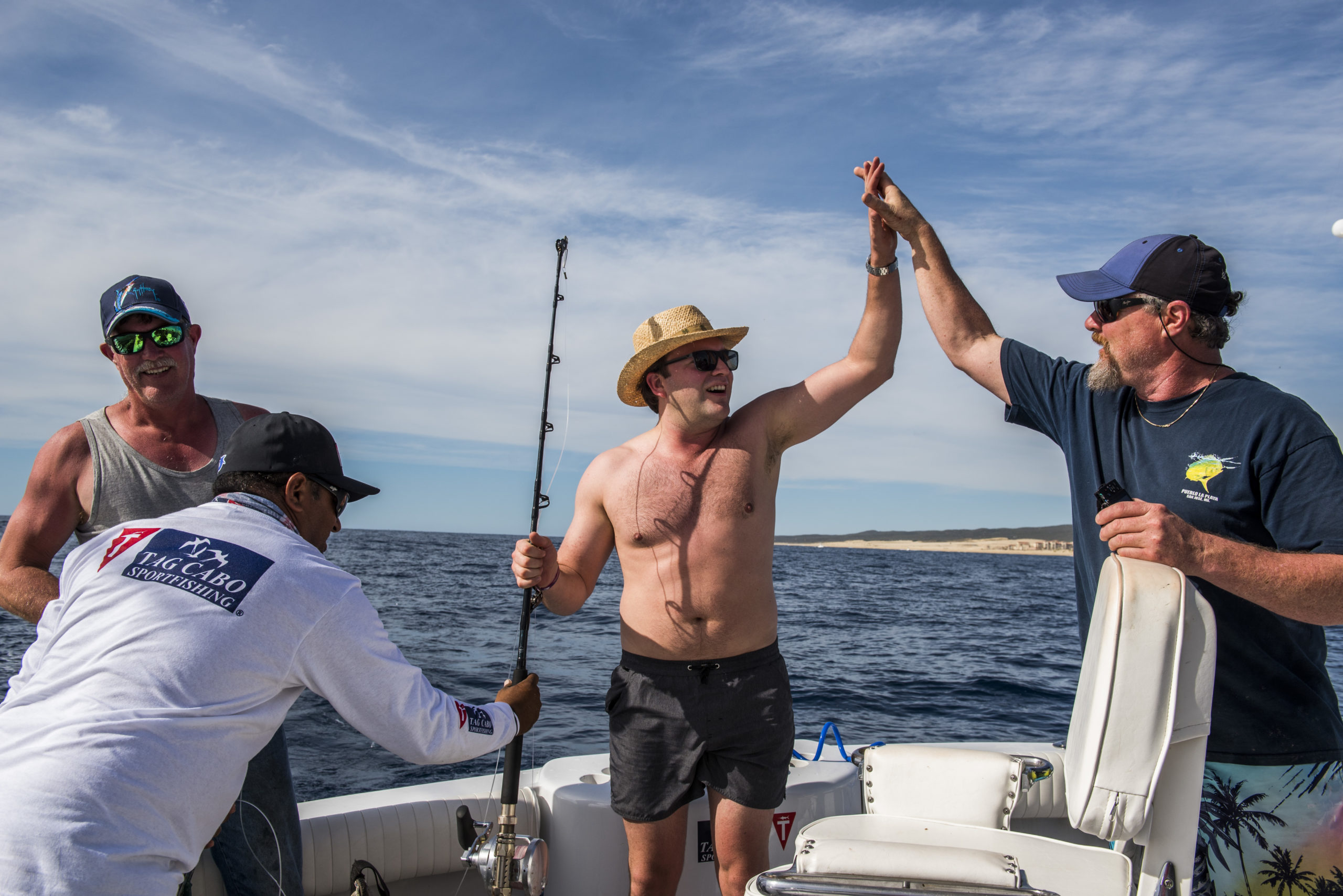 Why should you opt for professional help when deep sea fishing Cabo?