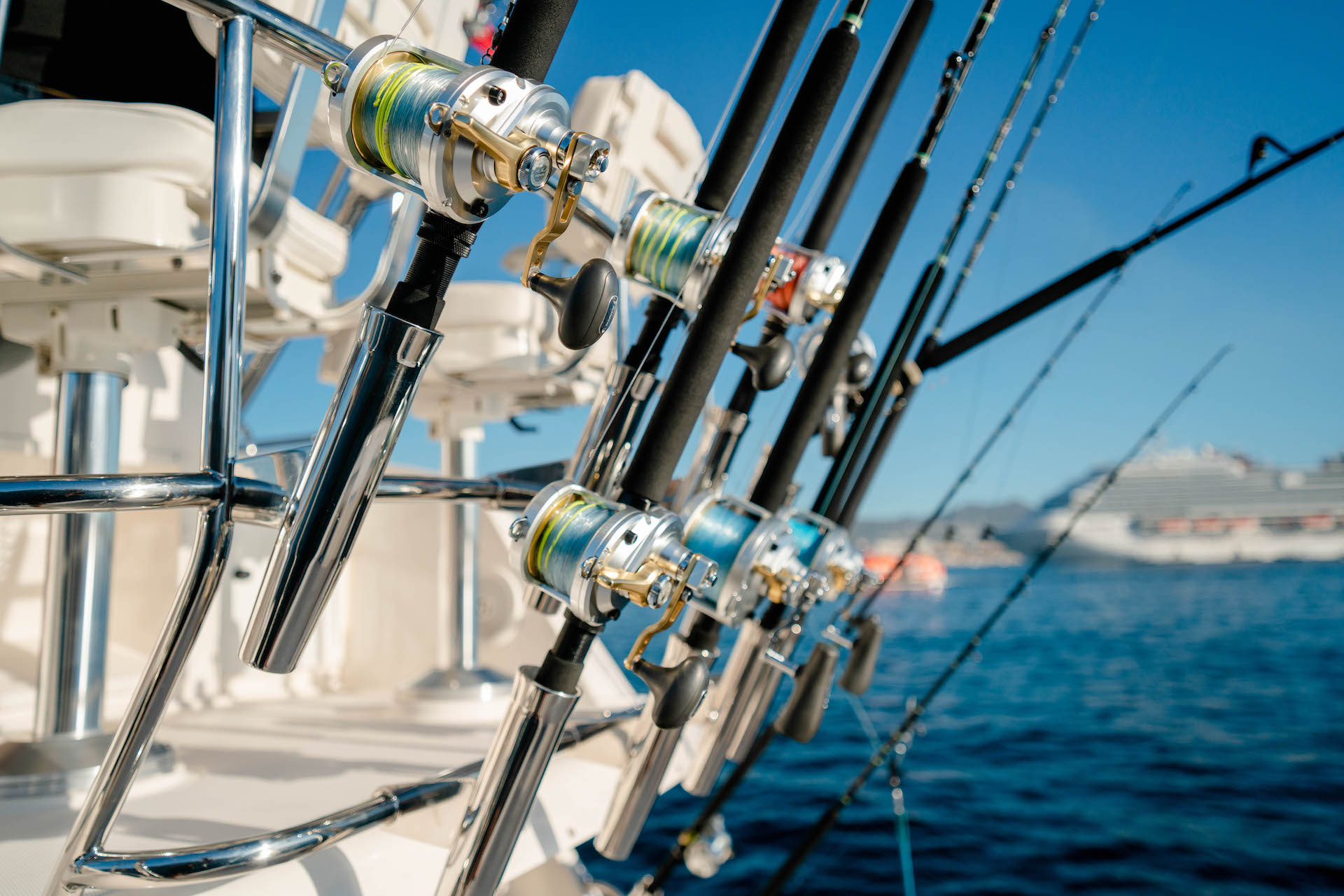 Fishing Charters are perfect for Deep Sea Fishing in Cabo