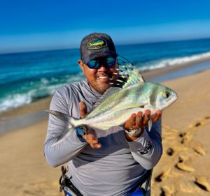 Surf fishing in Cabo San Lucas & The East Cape