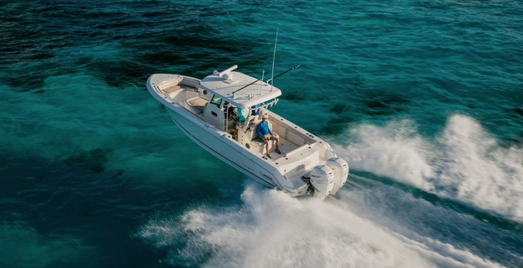 All-New 2023 Boston Whaler 330 Outrage in La Baja California For Sale