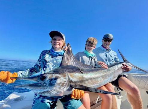 Fishing for Marlins in Cabo San Lucas - Tag Cabo Sportfishing