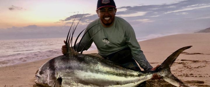 The Thrill of Surf Fishing in Cabo San Lucas: The Dance of Roosterfish and Jack Craveils