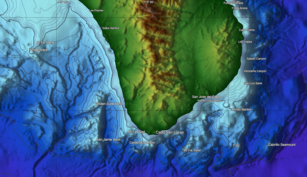 Using SST to Find the Best Fishing Spots in Cabo San Lucas