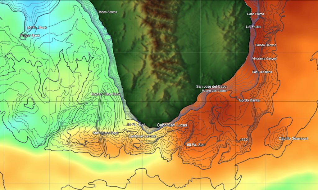 Using SST to Find the Best Fishing Spots in Cabo San Lucas