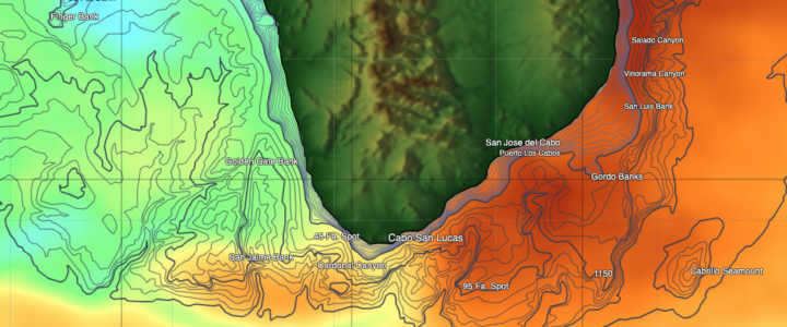 Using SST Charts to Find the Best Fishing Spots in Cabo San Lucas