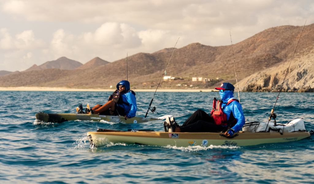 Guided Kayak Fishing Trips in Cabo San Lucas