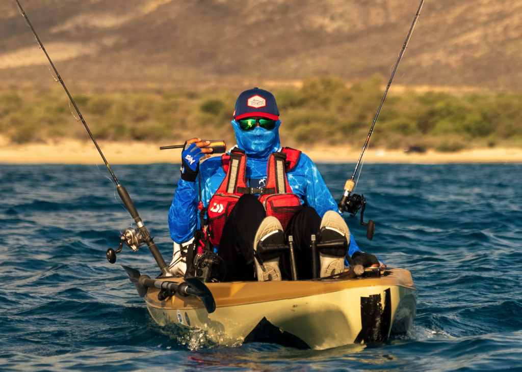 kayak fishing in Cabo San Lucas