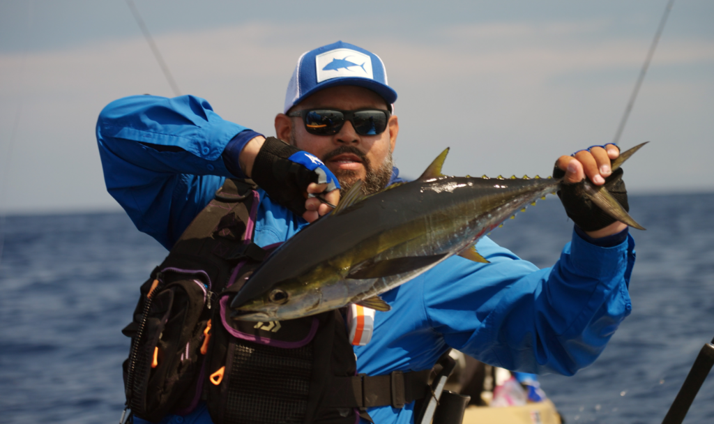 Kayak Fishing in Cabo San Lucas