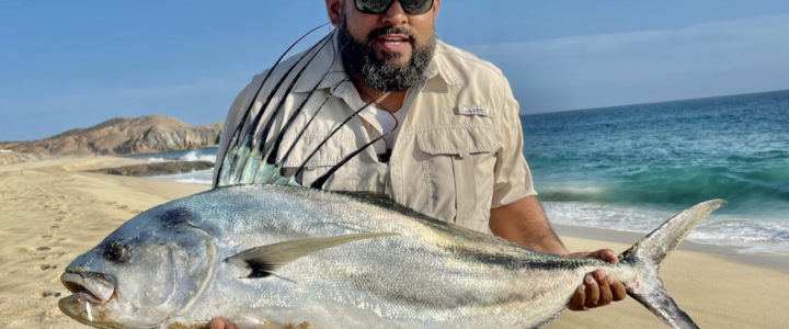 Surf Fishing in La Ribera