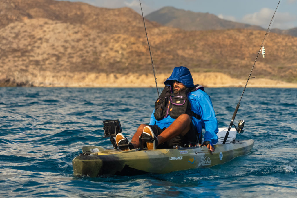 kayak fishing in cabo san lucas and la ribera