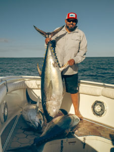 Yellowfin Tuna Fishing at Punta Gorda