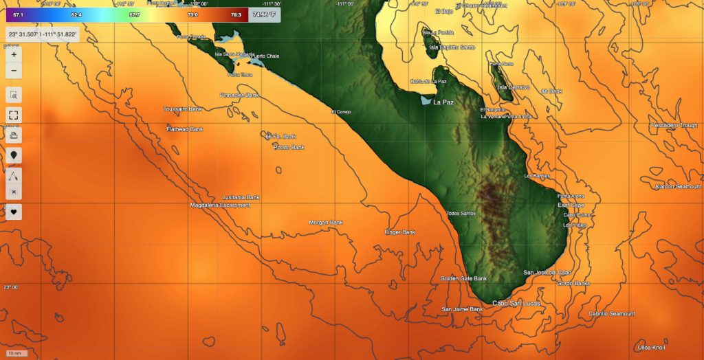 Navigating the Waters from Los Cabos to Mag Bay