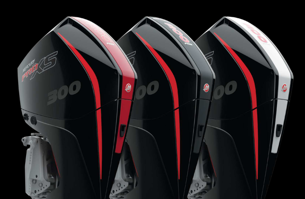 The New Mercury Marine Outboards