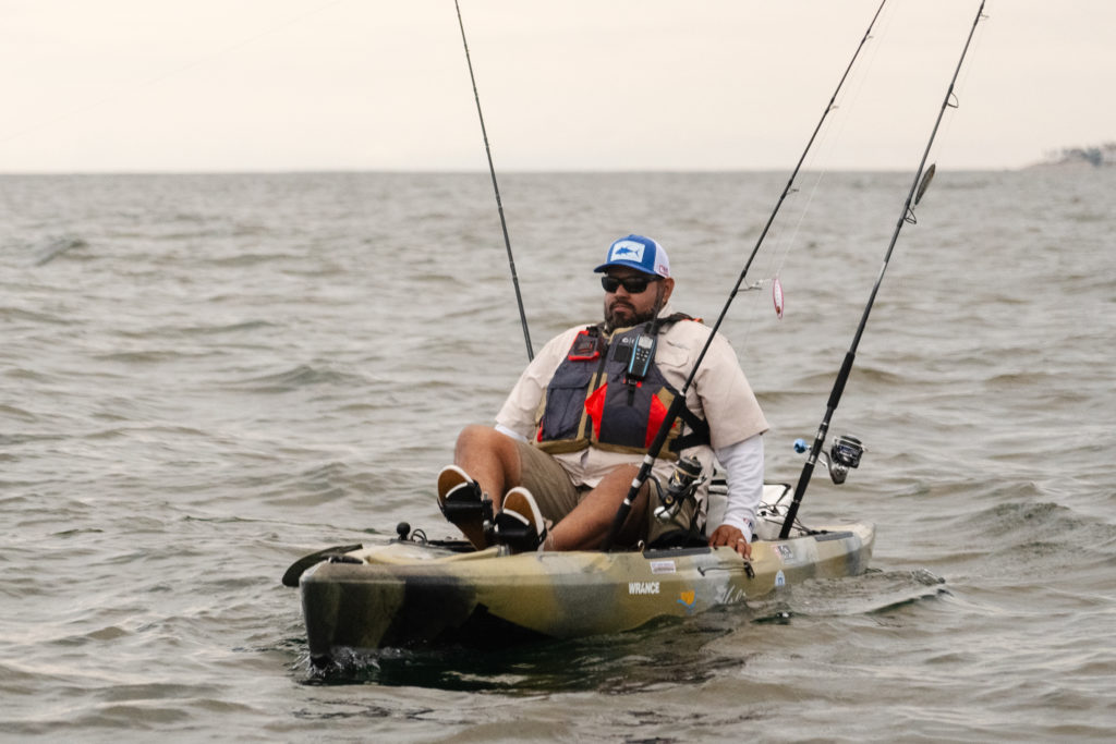 Slow Pitch Jigging on Kayaks in Cabo