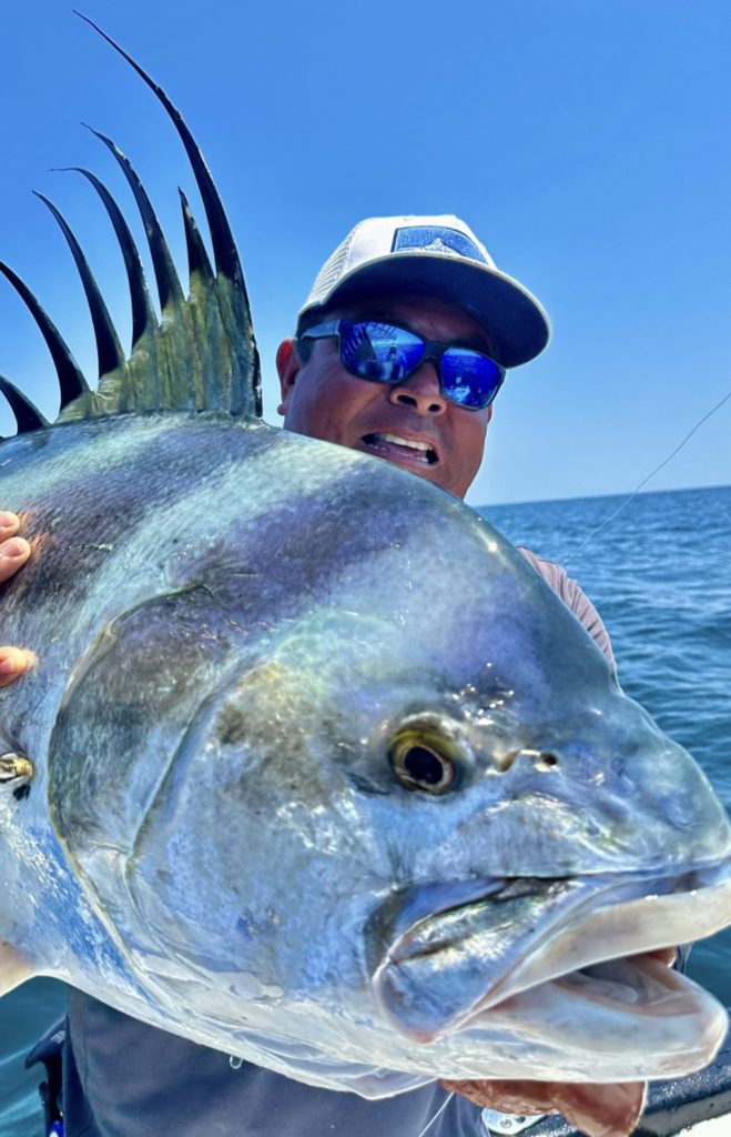 Best Water Temperature for Roosterfish