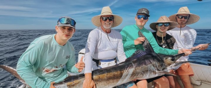 The Ultimate Cabo Bachelor/Bachelorette Fishing Party