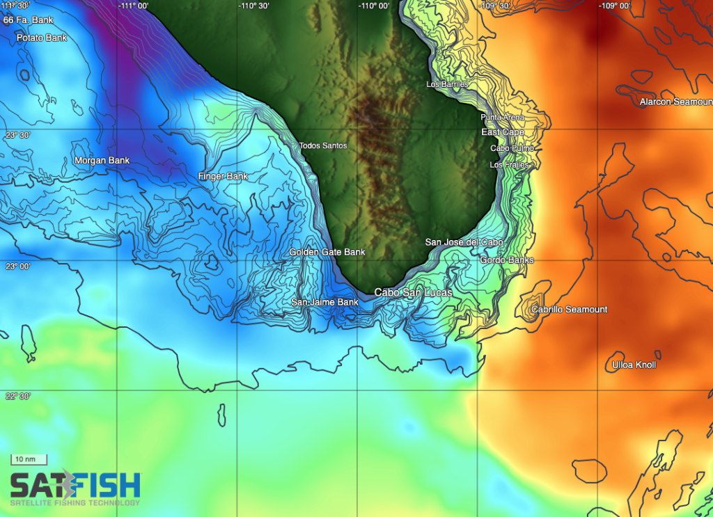 Using Satellite Maps to Catch More Fish. 