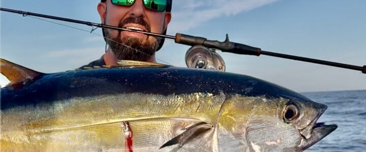 The Art of Slow-Pitch Jigging For Tunas in Cabo