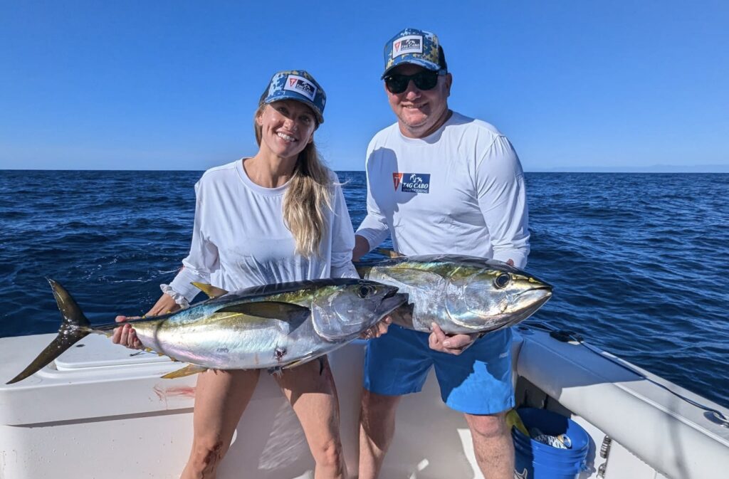 Slow-Pitch Jigging For Tunas in Cabo